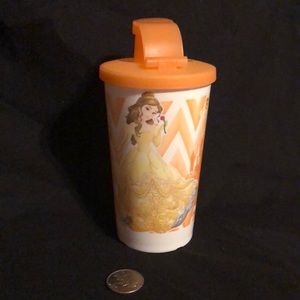 💛New Tupperware Princess Tumbler